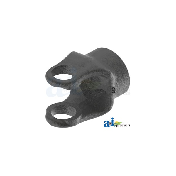 Implement Yoke, 1 3/8" Round Bore, 5/16" Keyway, W/ Set Screw 3" x3" x4"